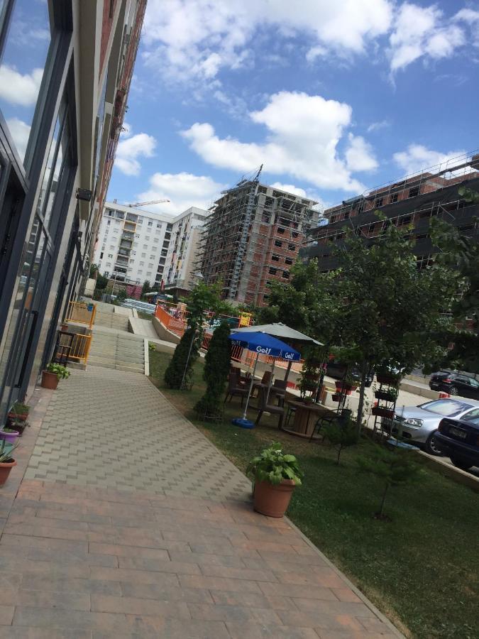 Prishtina Apartments Prisztina Zewnętrze zdjęcie