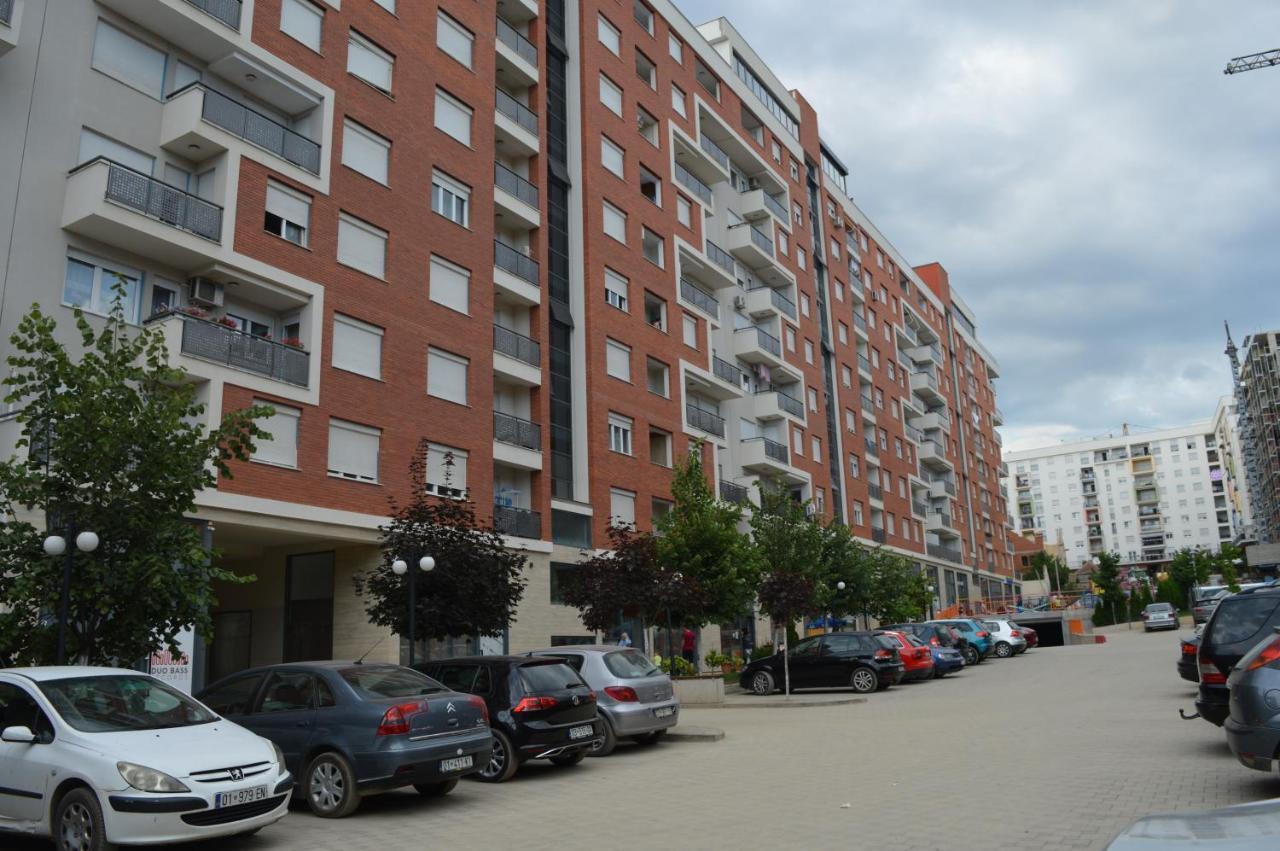 Prishtina Apartments Prisztina Zewnętrze zdjęcie