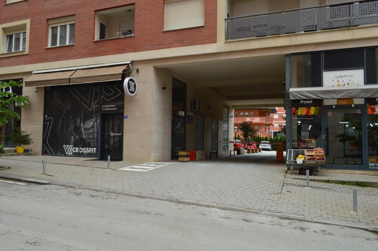 Prishtina Apartments Prisztina Zewnętrze zdjęcie